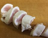 サッパリと鶏のササミ丼作り方2写真
