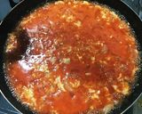 残り物･親子丼からのオムライス風あんかけ作り方1写真