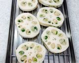 シャキシャキ れんこんの挟み焼き作り方5写真