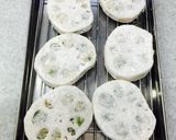 シャキシャキ れんこんの挟み焼き作り方6写真