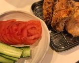 タルタルで鶏の竜田揚げ ホットサンド作り方4写真