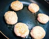 冷めても柔らか！材料３つの節約ハンバーグ作り方5写真