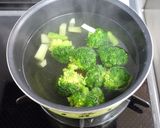 春キャベツとブロッコリーの温野菜和え物作り方5写真