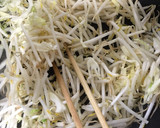 超簡単☆キャベツともやしと卵で一品！作り方1写真