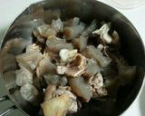 時短☆牛すじ作り方1写真
