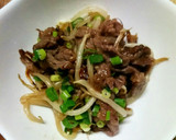 簡単☆もやし 牛肉炒め♡作り方5写真