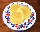 天ぷら粉でスフレパンケーキ作り方8写真