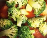 栄養満点！煮込みハンバーグ野菜ゴロゴロ作り方5写真