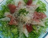 簡単！鯛と鮃のカルパッチョ作り方3写真