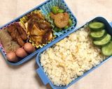 【常備菜】簡単★エビと枝豆ペペロンチーノ作り方6写真