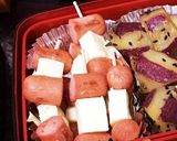 お花見弁当2017作り方1写真