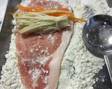 ボリュームたっぷり♪肉巻き野菜作り方4写真