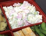 お花見弁当2017作り方5写真