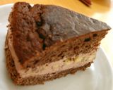 簡単豆腐クリームとバナナでデコケーキ☆作り方8写真