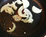 ポテトフライ入り野菜炒め☆カレー味作り方1写真