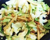ポテトフライ入り野菜炒め☆カレー味作り方2写真