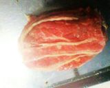 蓮根と牛肉のミルフィーユ焼き作り方5写真