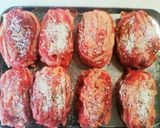 蓮根と牛肉のミルフィーユ焼き作り方6写真
