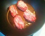 蓮根と牛肉のミルフィーユ焼き作り方7写真