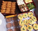 お花見弁当2017作り方10写真