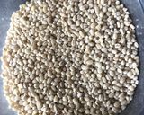 麦とキヌアの満腹サラダ作り方1写真