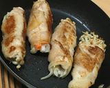 ボリュームたっぷり♪肉巻き野菜作り方8写真