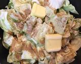 春キャベツとあさりのバター蒸し作り方3写真