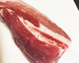 香魚粉の塩豚らーめん^_^作り方1写真