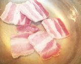 香魚粉の塩豚らーめん^_^作り方2写真
