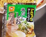 香魚粉の塩豚らーめん^_^作り方3写真