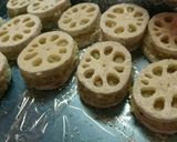 簡単!蓮根はさみ揚げ♪作り方6写真
