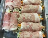 ボリュームたっぷり♪肉巻き野菜作り方5写真