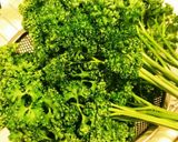 パセリの塩昆布あえ 簡単✩大量消費作り方1写真