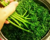 パセリの塩昆布あえ 簡単✩大量消費作り方2写真