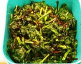 パセリの塩昆布あえ 簡単✩大量消費作り方4写真