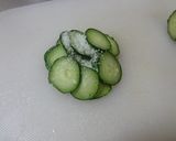 ホタルイカと新ワカメの辛子酢味噌作り方3写真