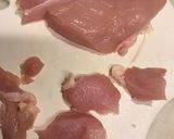 鶏むねと茄子のマヨぽん炒め作り方2写真