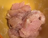 鶏むねと茄子のマヨぽん炒め作り方3写真