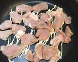 鶏むねと茄子のマヨぽん炒め作り方6写真