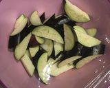 鶏むねと茄子のマヨぽん炒め作り方4写真