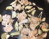 鶏むねと茄子のマヨぽん炒め作り方7写真