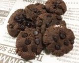♡レンジで簡単★チョコチップクッキー♡作り方15写真