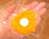 チンして丸めるだけ！カボチャのきんとん作り方5写真