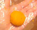 チンして丸めるだけ！カボチャのきんとん作り方6写真