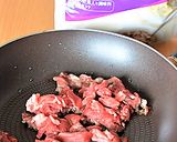 韓の食菜*チャプチェ・ゆる卵焼きにのせて作り方1写真
