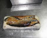 むちゃウマ♪焼さんま押し寿司作り方6写真