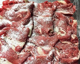 簡単✨じゃがいもと牛肉の甘辛炒め♪作り方2写真