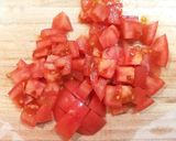 【簡単×本格！】トマト&牛肉の白ワイン煮作り方1写真