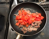 【簡単×本格！】トマト&牛肉の白ワイン煮作り方3写真
