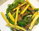 【中華】青椒肉絲（チンジャオロース）作り方5写真